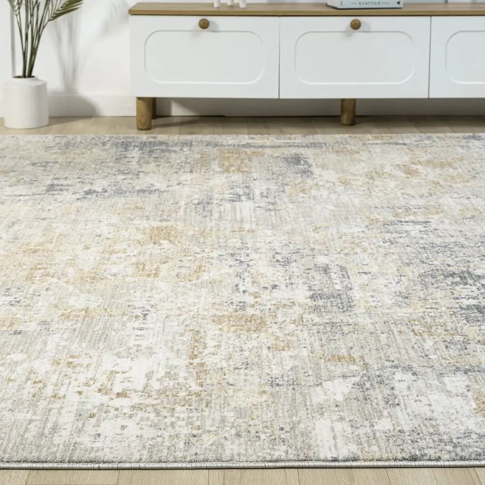 Miranda Abstract Neutral Area Rug - Area Rugs