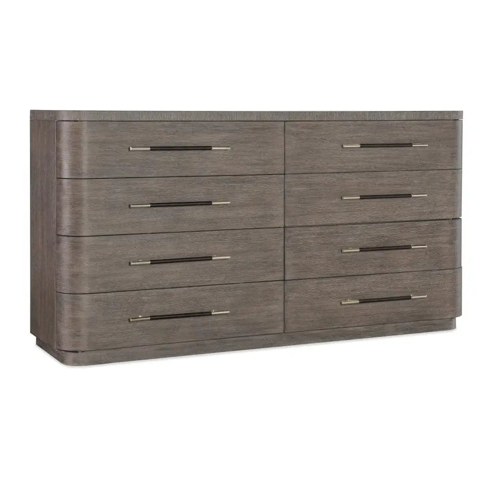 Modern Mood Dresser - Dark Mink - Dresser