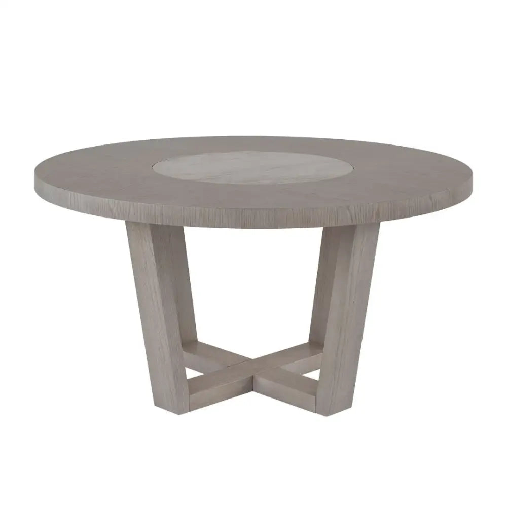 Modern Round Dining Table - 60’’W x 60’’D x 30’’H - Furniture