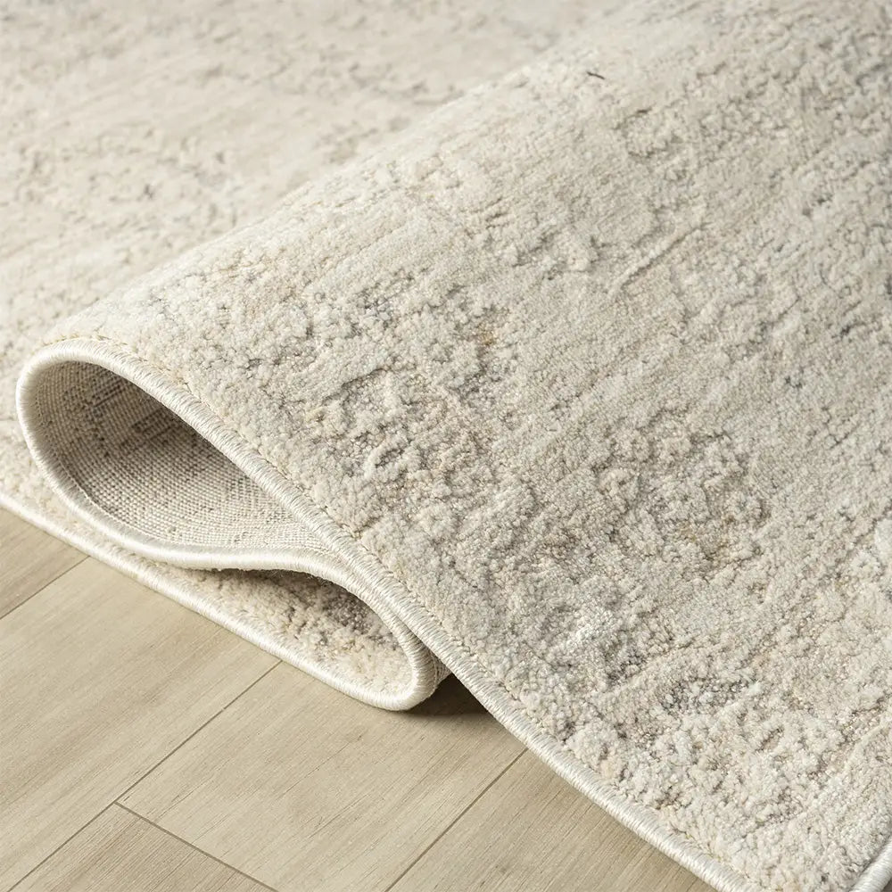 Monaco Muted Neutral Area Rug - Area Rug