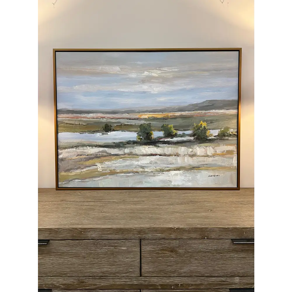 Montana Oil - Original Artwork