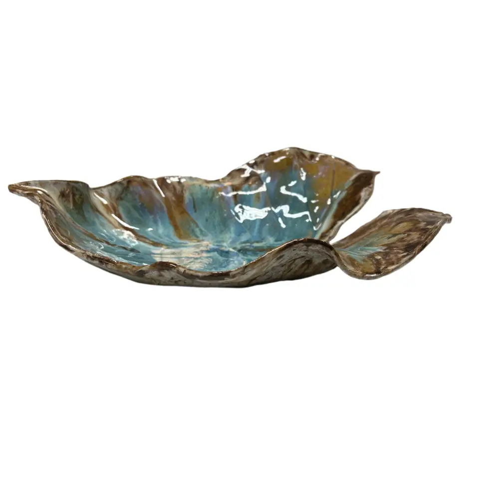 Monte Sano Leaf Bowl - POTTERY