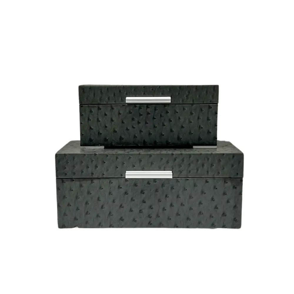 Moreno Boxes Set of 2 - DECOR