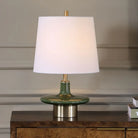 Moss Green Table Lamp - Table Lamp