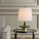 Moss Green Table Lamp - Table Lamp