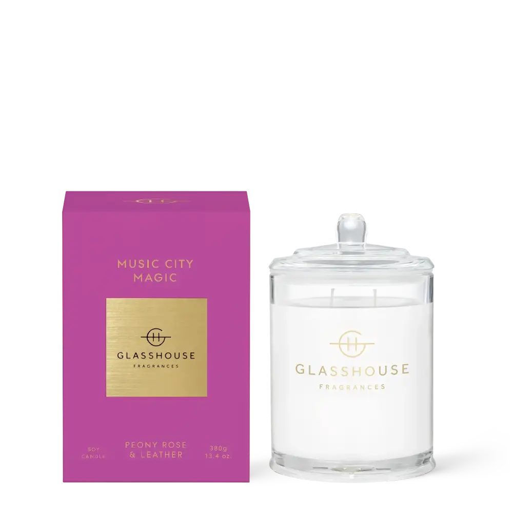 Music City Magic - Candle