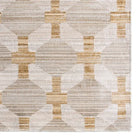 Muted Mosaic - Brown - Area Rugs