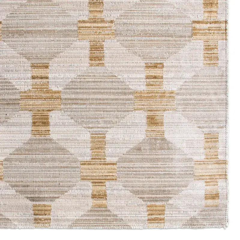 Muted Mosaic - Brown - Area Rugs