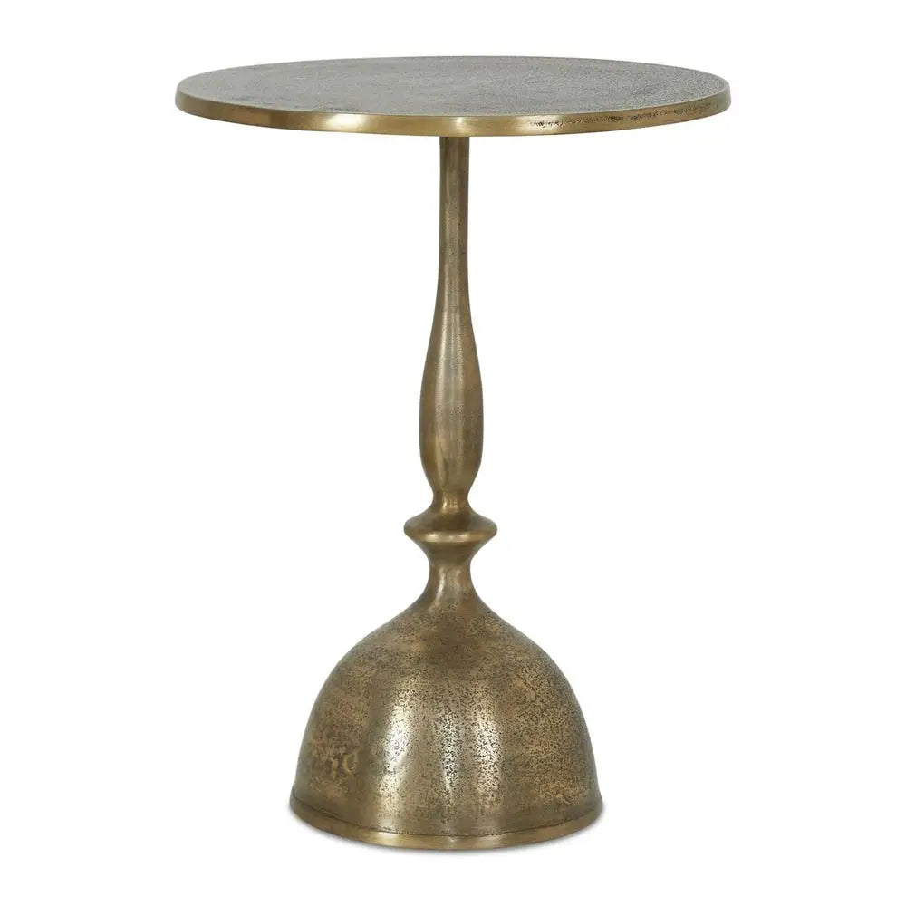 Natalie Gold Accent Table - Accent Table