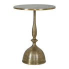 Natalie Gold Accent Table - Accent Table