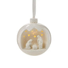 Nativity Scene Led Ornament - ornament