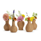 Natural Basket Weave Vase - Accessories