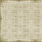 Natural Chinoiserie Vinyl Floor Mat - Large