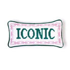Needle Point Pillows - Iconic - Throw Pillow