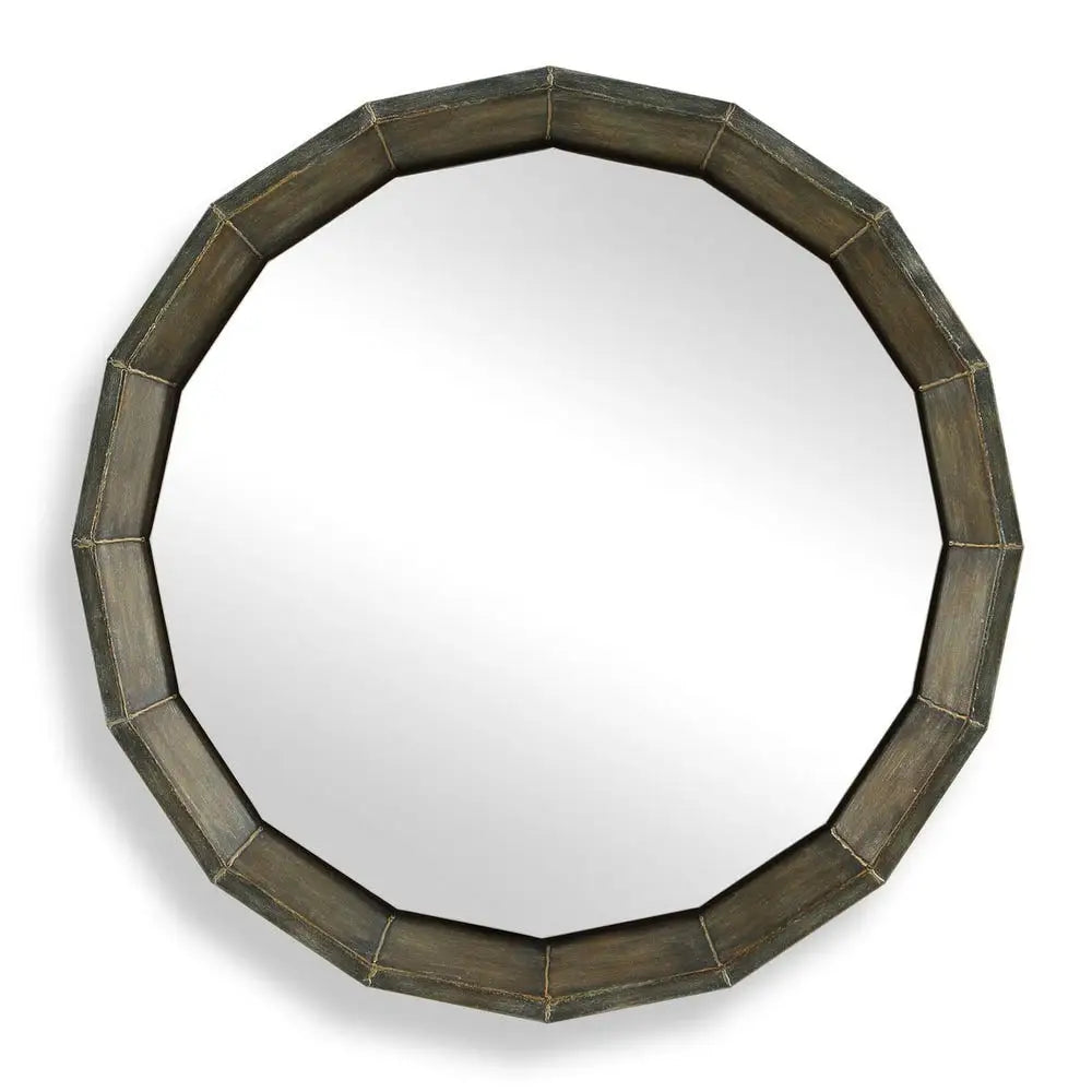 Neve Round Mirror - Mirror