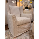 Newhall Slipcover Swivel Glider - SWIVEL GLIDER CHAIR
