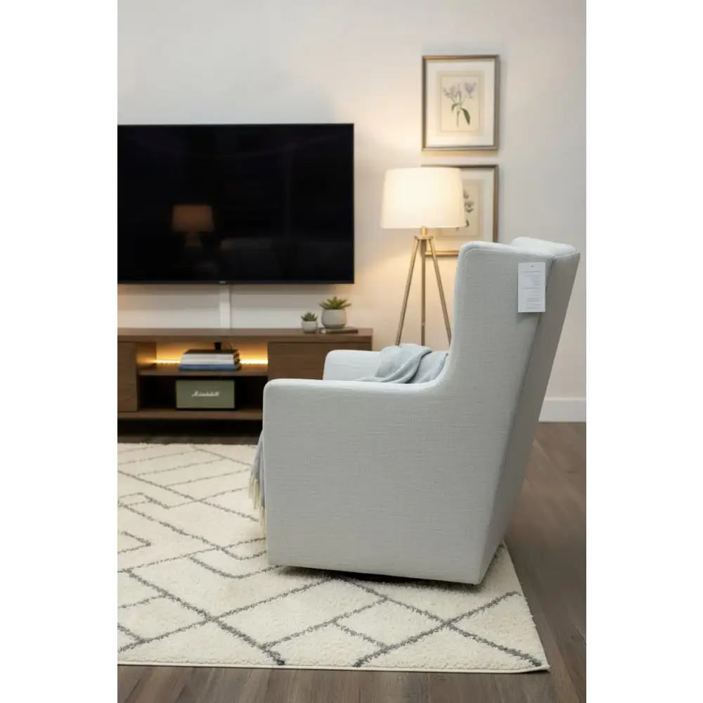 Newhall Swivel Glider - SWIVEL GLIDER CHAIR