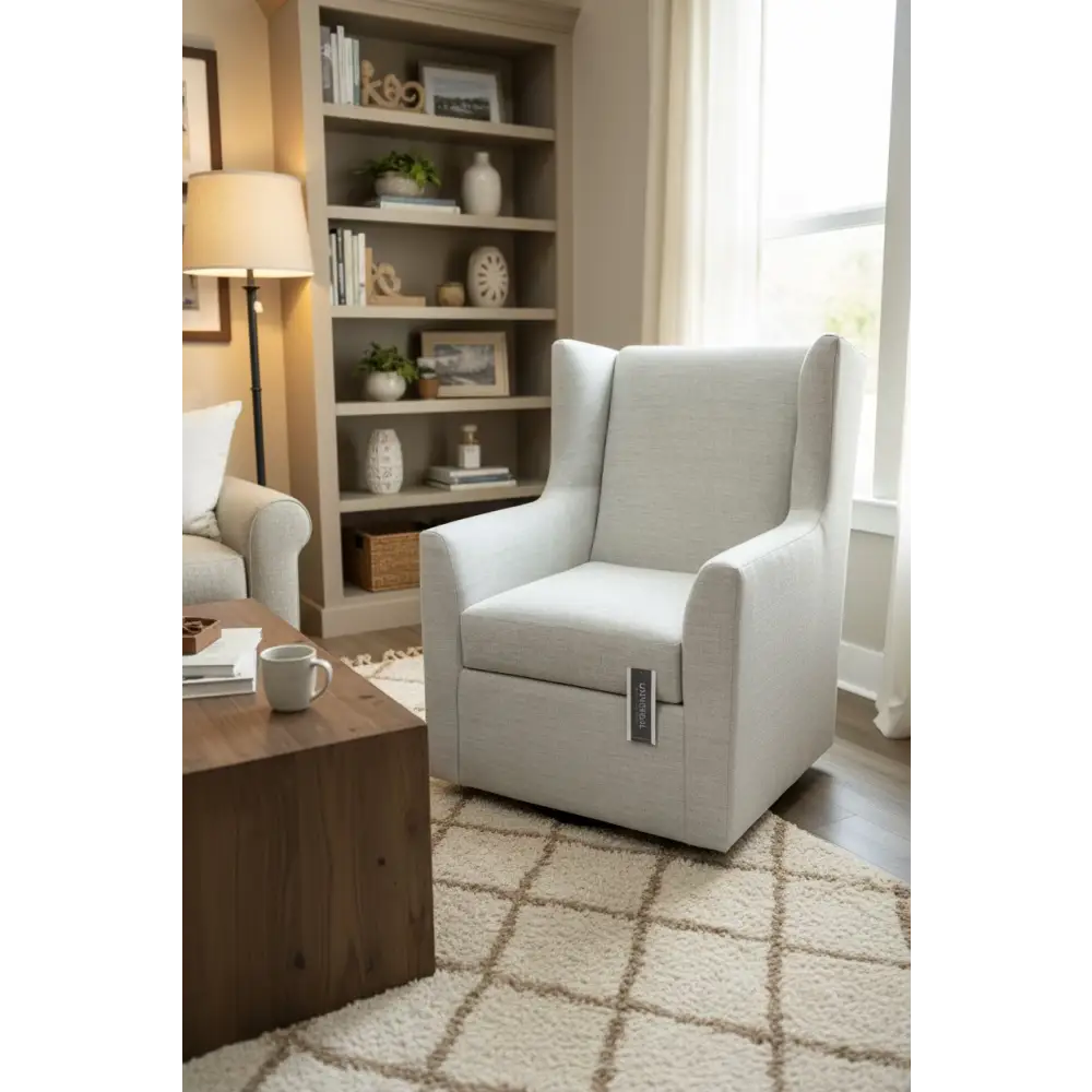Newhall Swivel Glider - SWIVEL GLIDER CHAIR