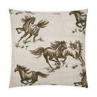 Nokota Throw Pillow - Throw Pillow