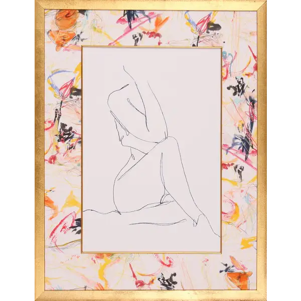 Nude Contour - I - Artwork