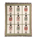 Nutcracker Blanket - Christmas Blanket