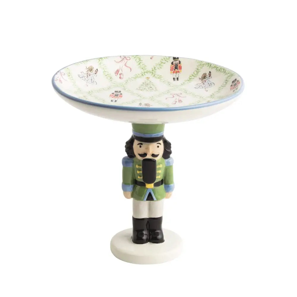 Nutcracker Candy Dish - Green - Candy Dish