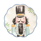 Nutcracker Dessert Plate - Blue - Desser Plate