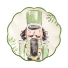 Nutcracker Dessert Plate - Light Green - Desser Plate