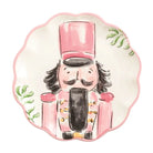 Nutcracker Dessert Plate - Pink - Desser Plate