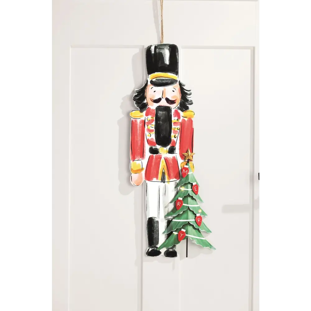 Nutcracker Door Hanger - Door Hanger