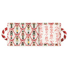 Nutcracker Hostess Tray Set - christmas serveware