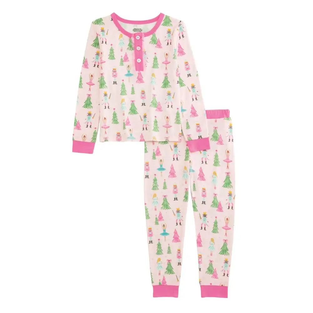 Nutcracker Pajama Set - christmas pajamas