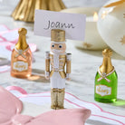 Nutcracker Place Card Holder - Christmas Decor