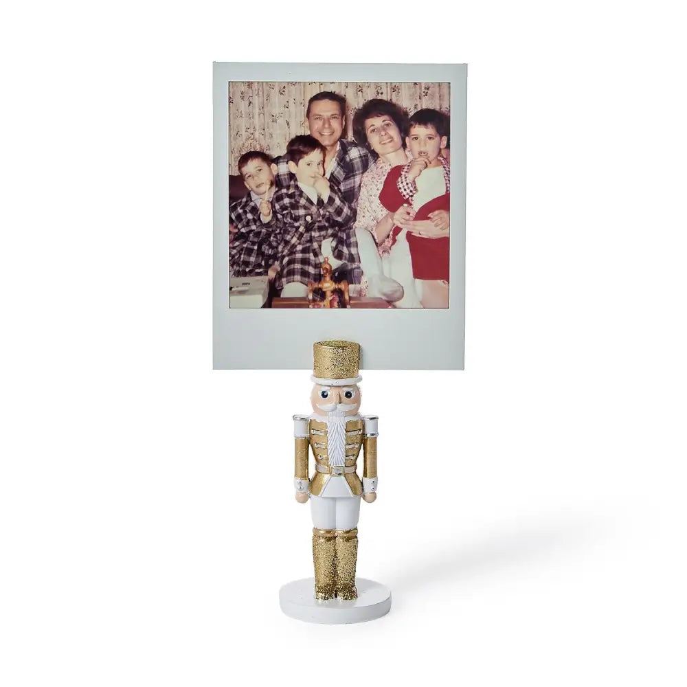 Nutcracker Place Card Holder - Christmas Decor