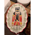 Nutcracker Platter - Christmas Platter