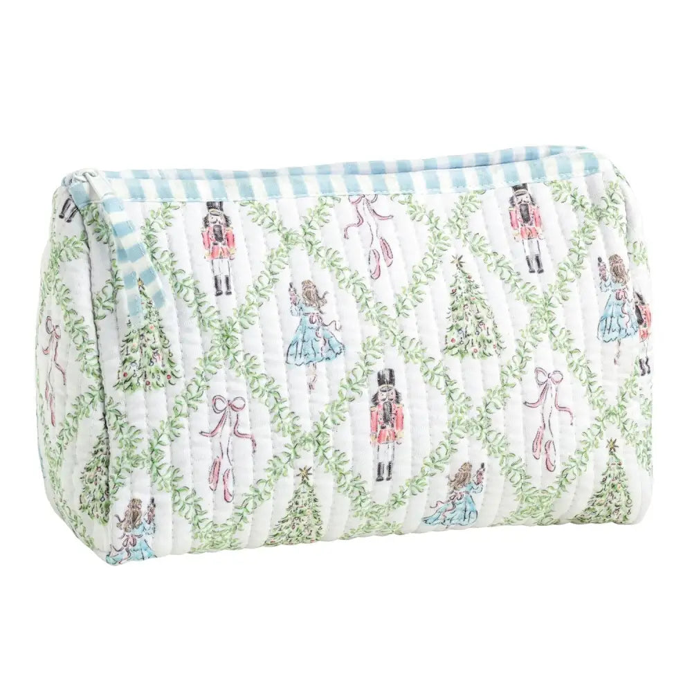 Nutcracker Quilted Case - CHRISTMAS BAG