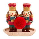 NUTCRACKER SALT & PEPPER SET - Christmas