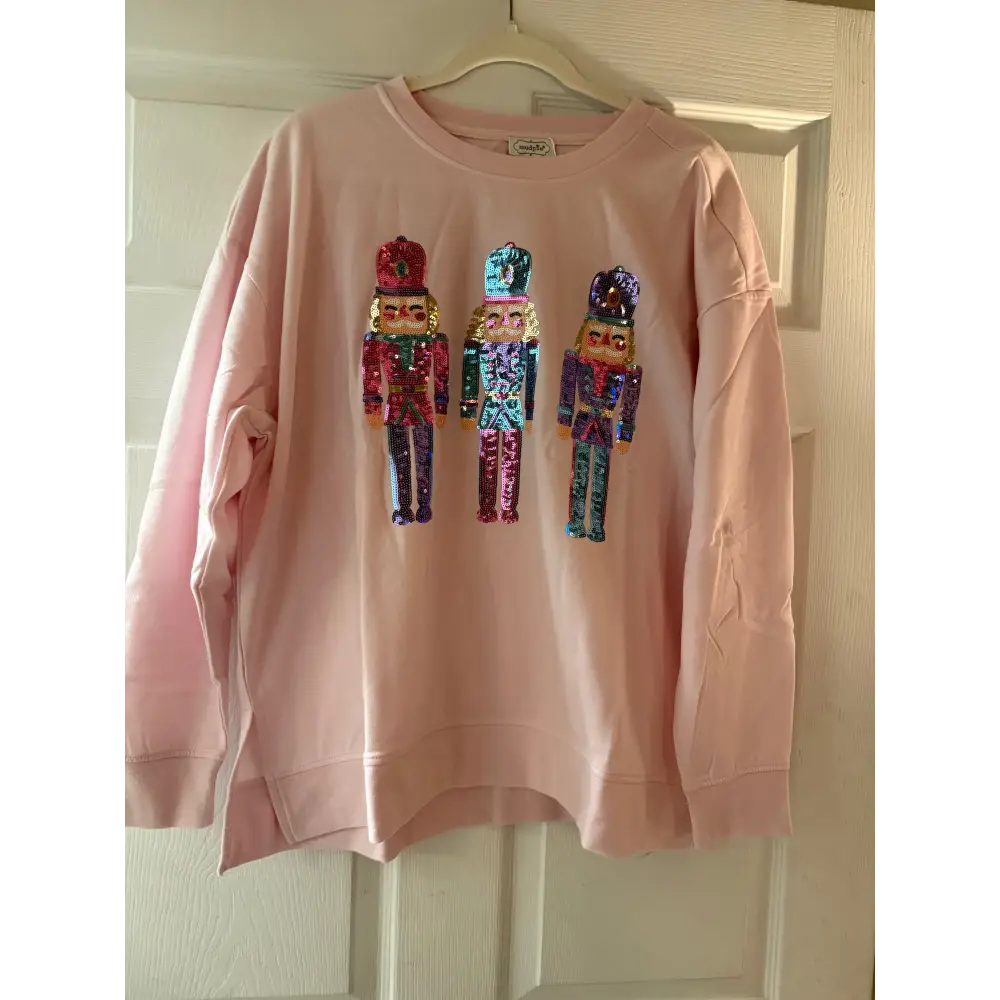 Nutcracker Sparkle Sweatshirt - Sweatshirt