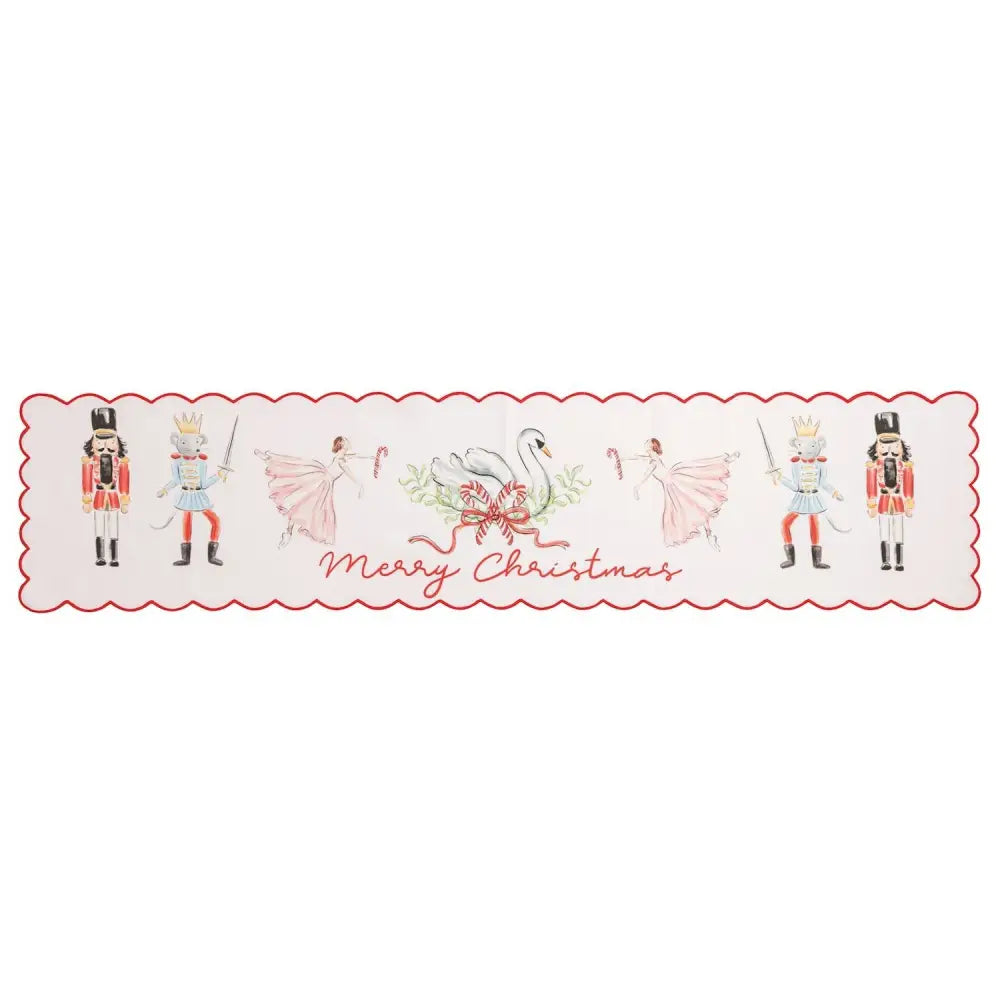 Nutcracker Table Runner - Christmas Table Runner