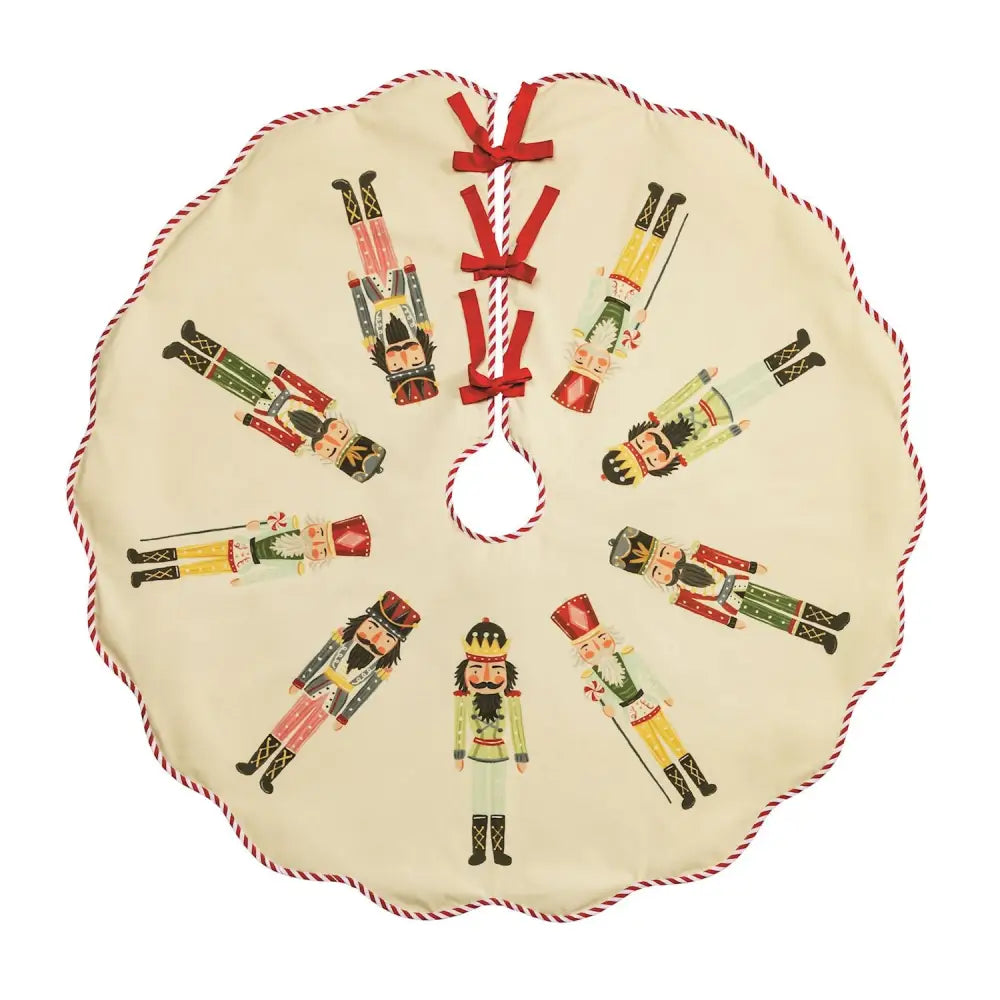 Nutcracker Tree Skirt - Tree Skirt