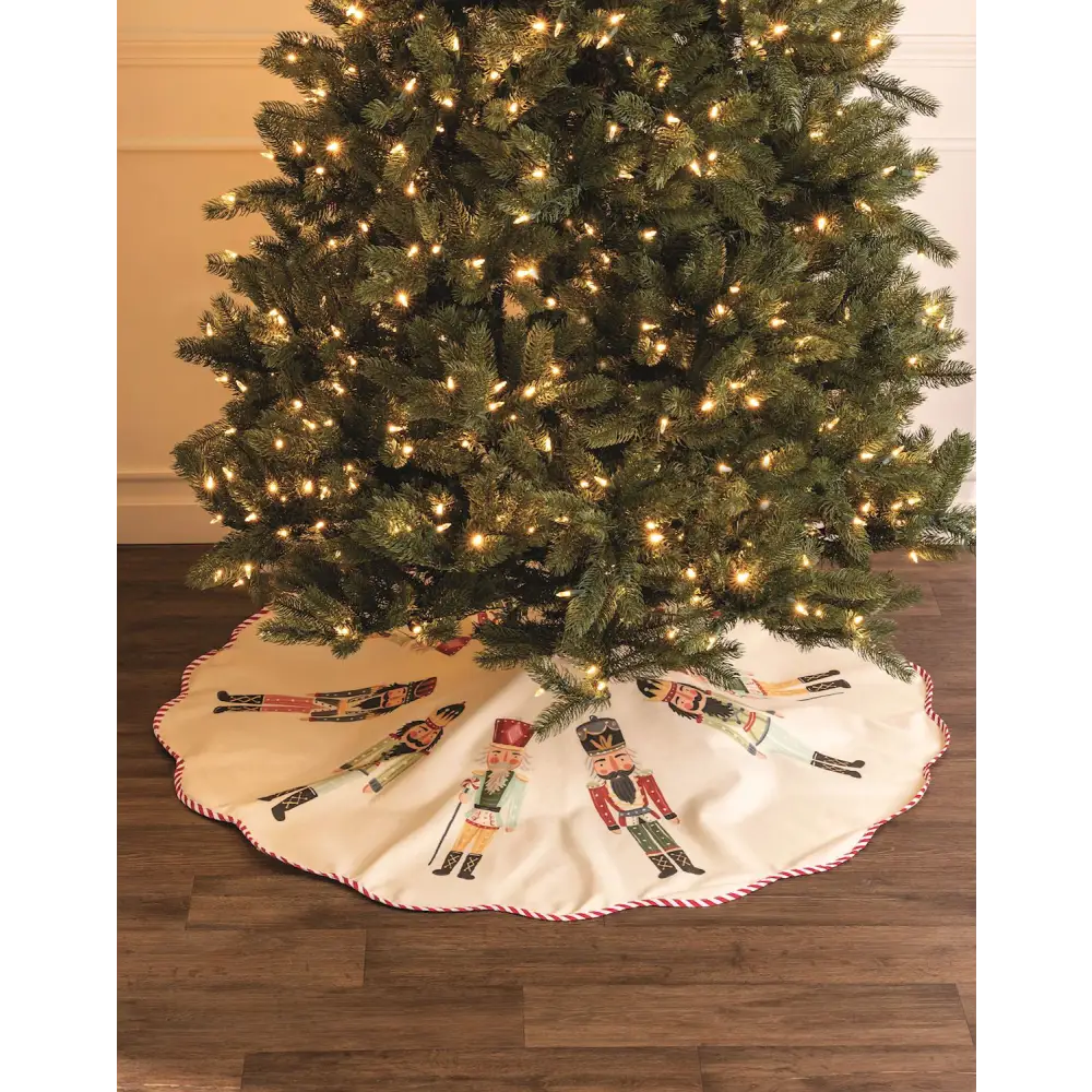 Nutcracker Tree Skirt - Tree Skirt
