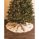Nutcracker Tree Skirt - Tree Skirt