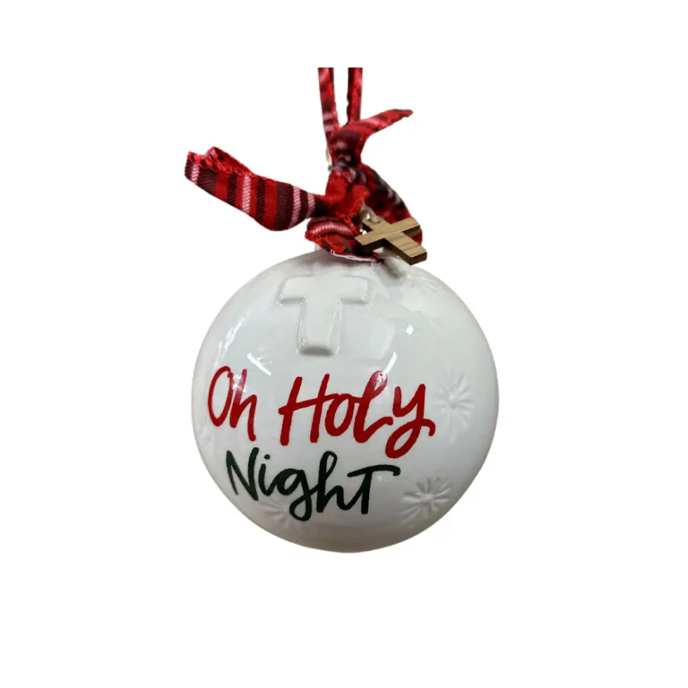 O Holy Night Ornament - Christmas