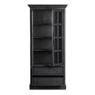 OAK COVENTRY CURIO - CABINET