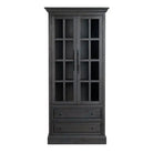 OAK COVENTRY CURIO - CABINET