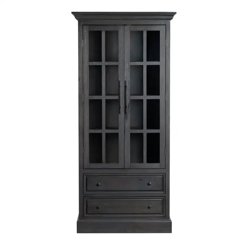 OAK COVENTRY CURIO - CABINET