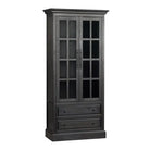 OAK COVENTRY CURIO - CABINET