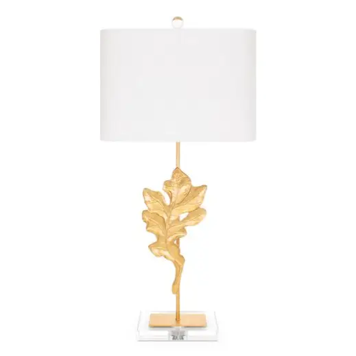Oak Leaf Table Lamp - Table Lamp