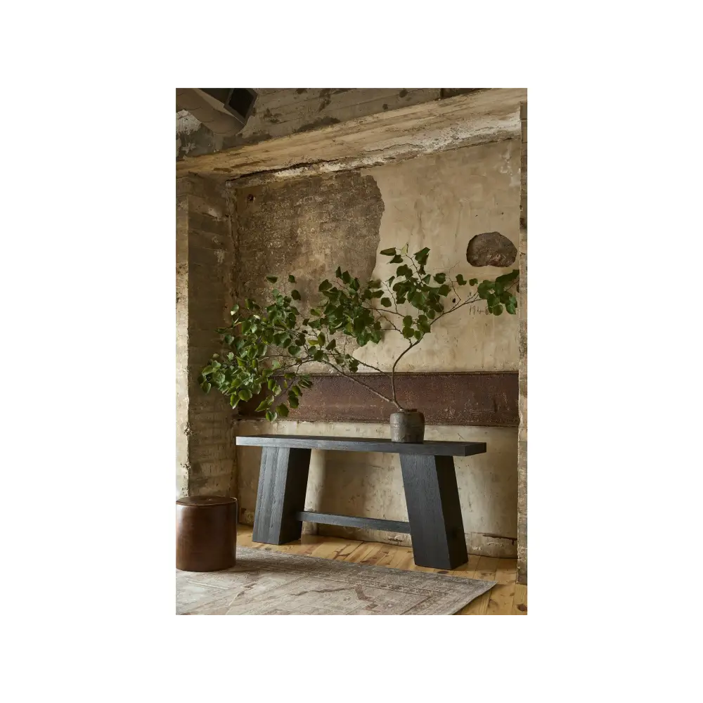 Obsidian Console Table – Haley's Furnishings Co.