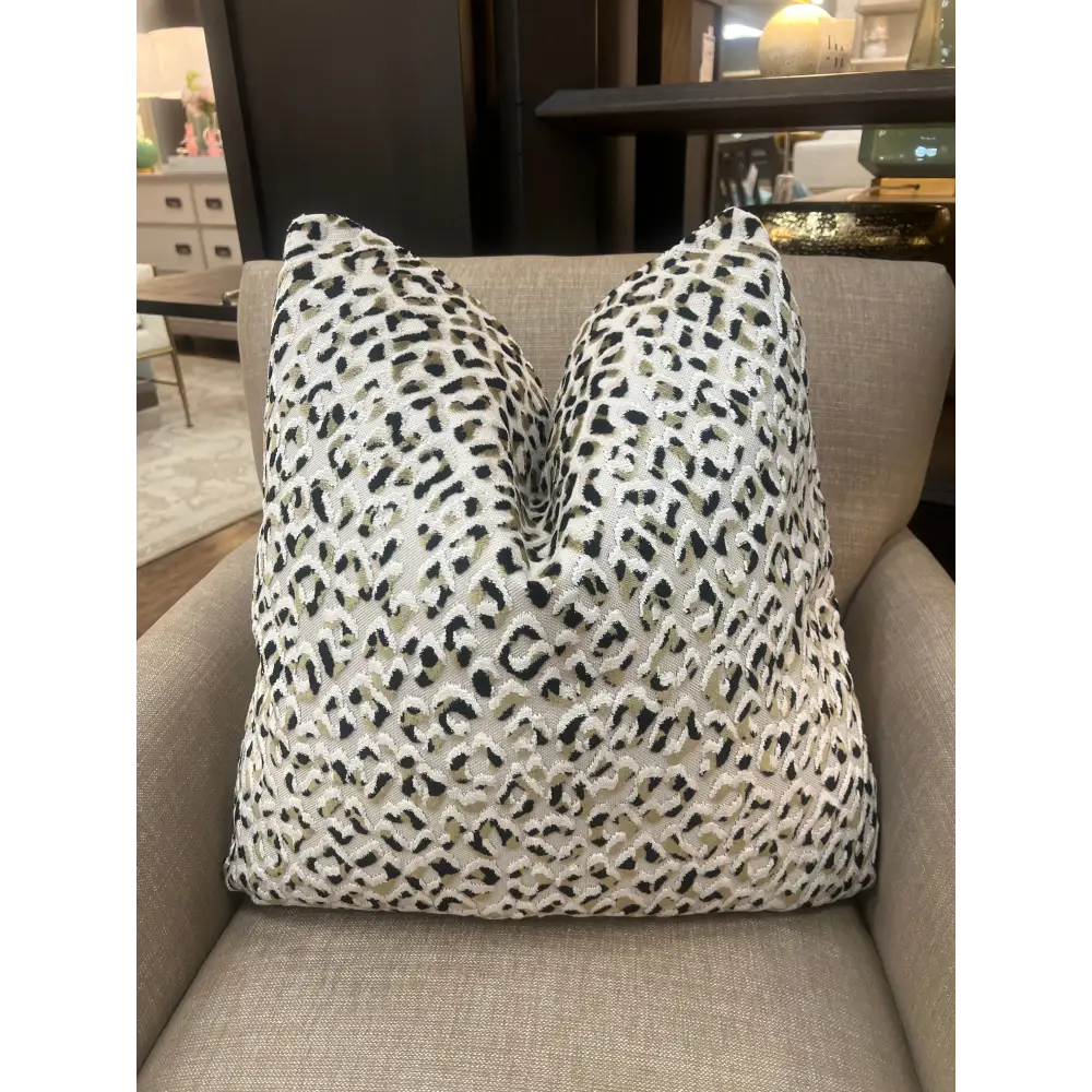 Ocelot Mineral Pillow - THROW PILLOW